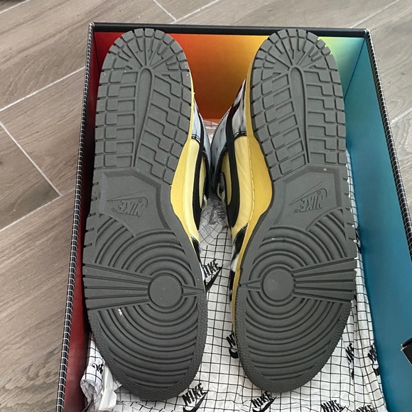 Nike Dunk High 1985 SP "Black Acid Wash" - Picture 6 of 11